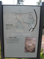 Fountain Paint Pot Sign